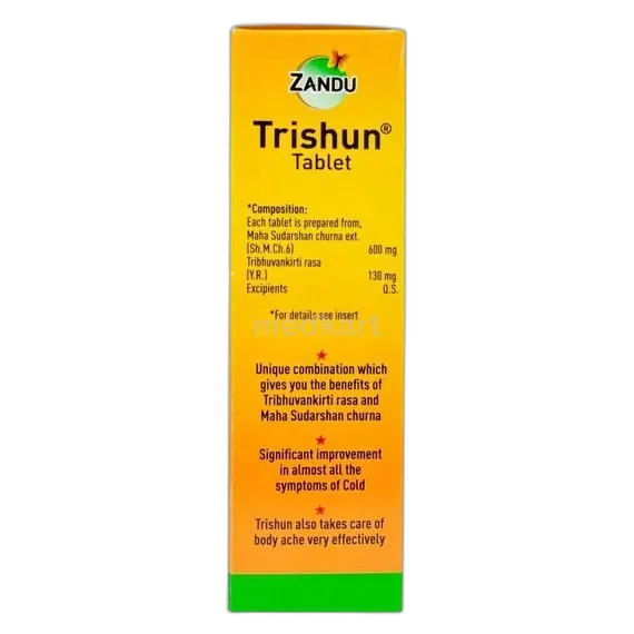 trishun tablet 10's